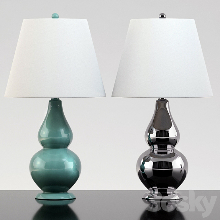 Lamp Safavieh Cybil 3DS Max - thumbnail 2