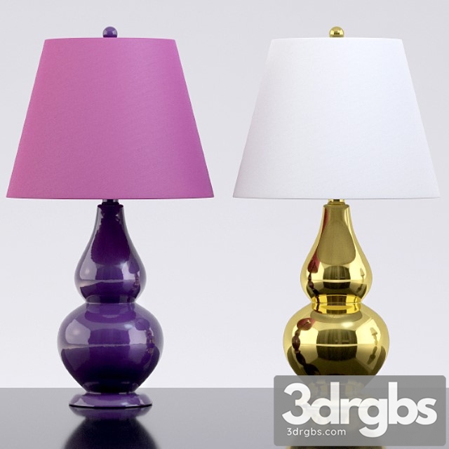 Lamp safavieh cybil 3dsmax Download - thumbnail 1