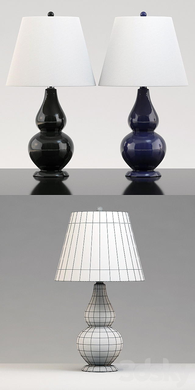 Lamp Safavieh Cybil 3DSMax File - thumbnail 3