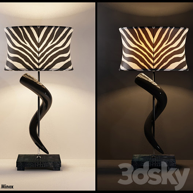 lamp SMANIA MINOX 3DSMax File - thumbnail 1