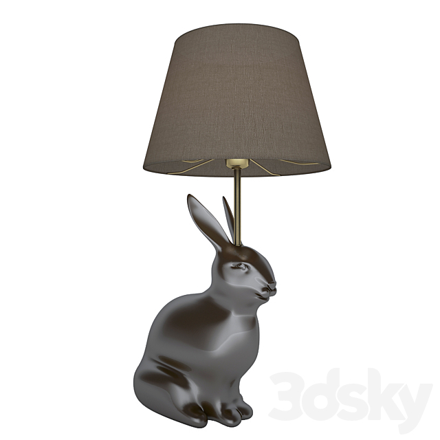 lamp table “Rabbit” 3DSMax File - thumbnail 1