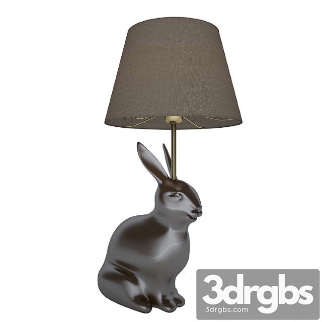 Lampa Nastol Naia Krolik 2 3dsmax Download - thumbnail 1