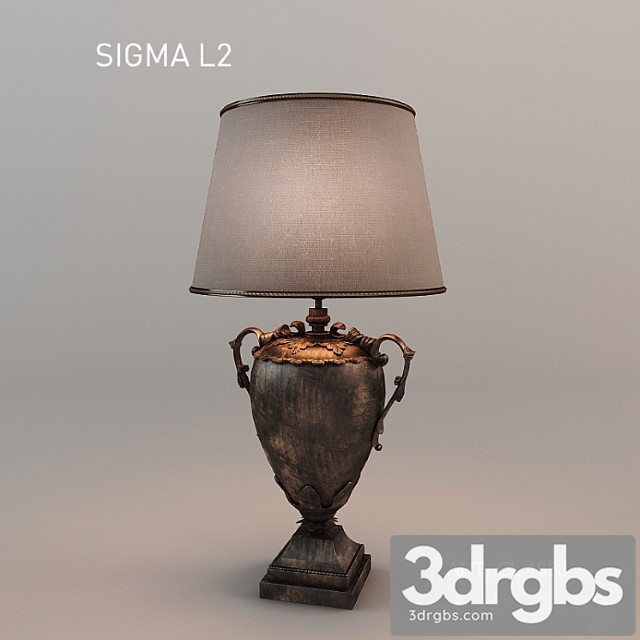 Lampa Nastol Naia Sigma L2 3dsmax Download - thumbnail 1