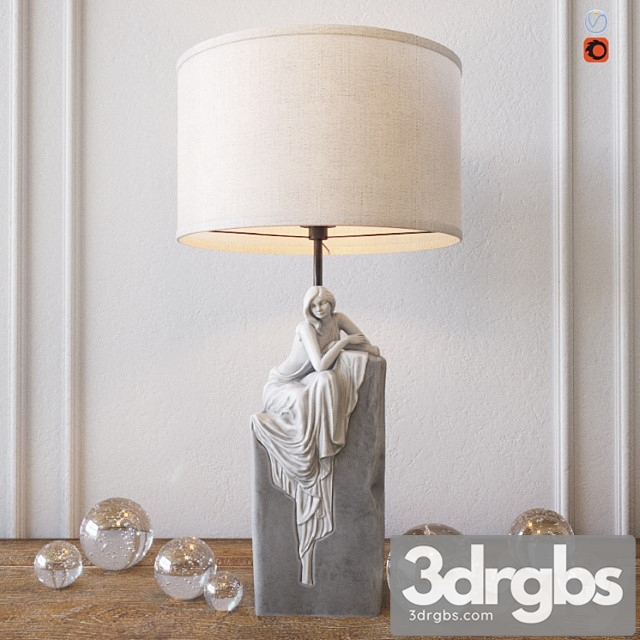 Lampa Soziertsaniie 3dsmax Download - thumbnail 1