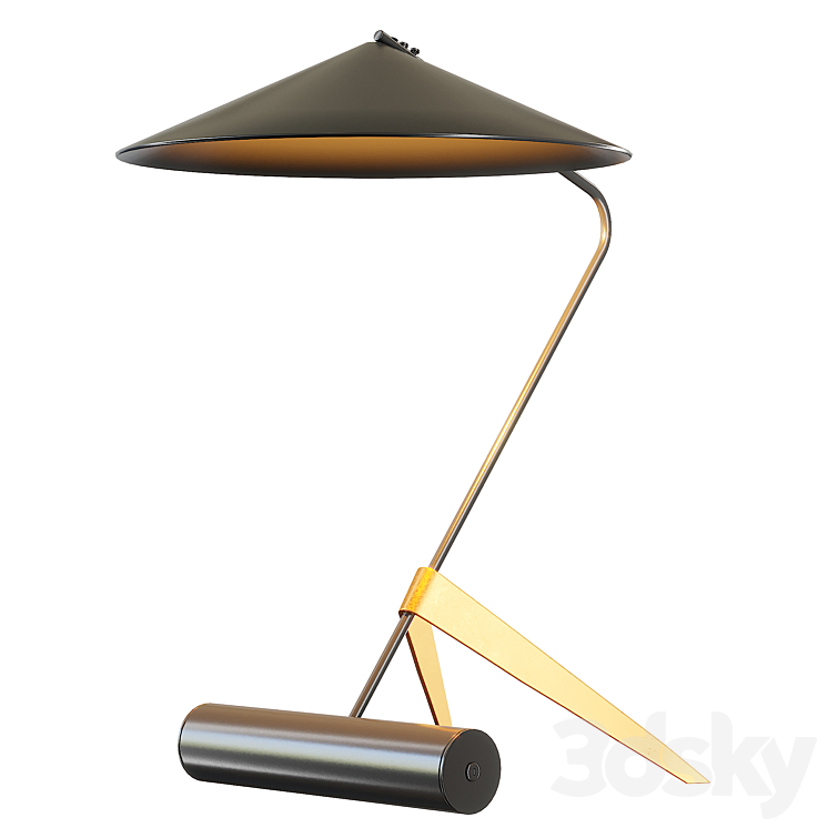 Lampatron LONNY table lamp 3DS Max - thumbnail 1