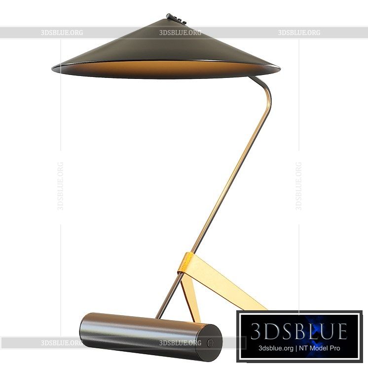 Lampatron LONNY table lamp 3DS Max - thumbnail 3