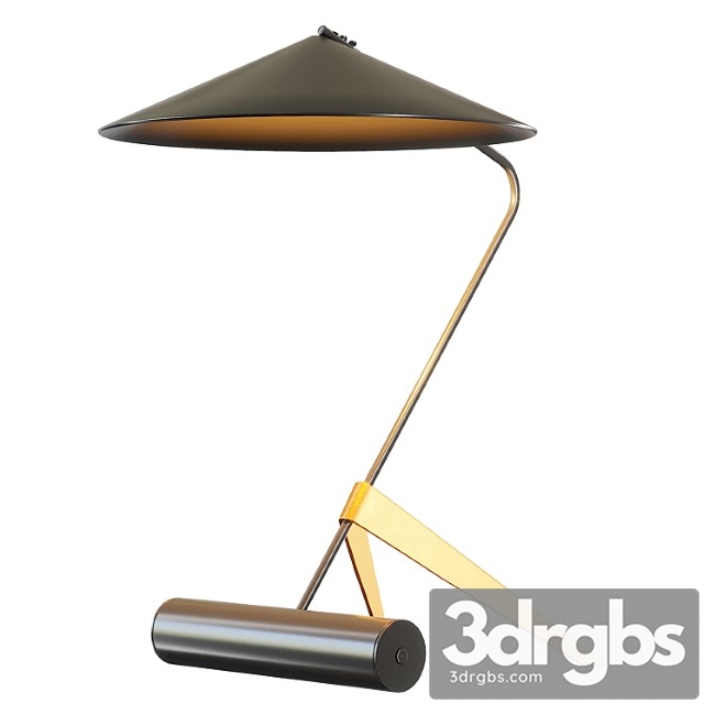 Lampatron Lonny Table Lamp 3dsmax Download - thumbnail 1