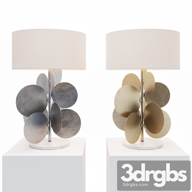 Lampe pastilles 3dsmax Download - thumbnail 1