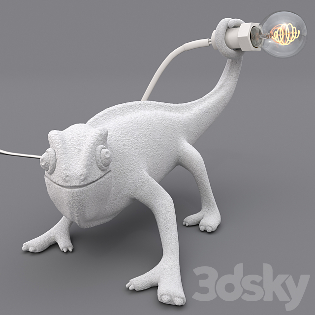 Lamps “Chameleon” _ Seletti 3DS Max Model - thumbnail 3