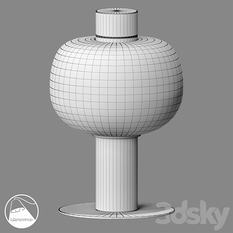 LampsShop.ru NL5086 Table Lamp Spuf 3DS Max - thumbnail 2