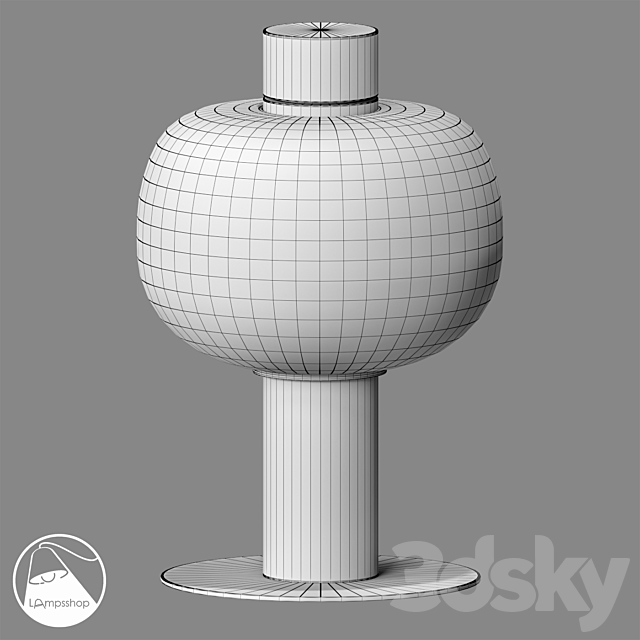 LampsShop.ru NL5086 Table Lamp Spuf 3DSMax File - thumbnail 2