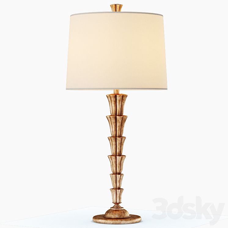 Larkhall Table Lamp 3DS Max - thumbnail 1