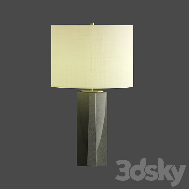 Lars Table Lamp (Crate and Barrel) 3DSMax File - thumbnail 3