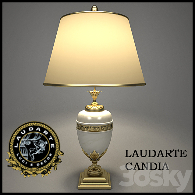 Laudarte CANDIA 3DSMax File - thumbnail 1