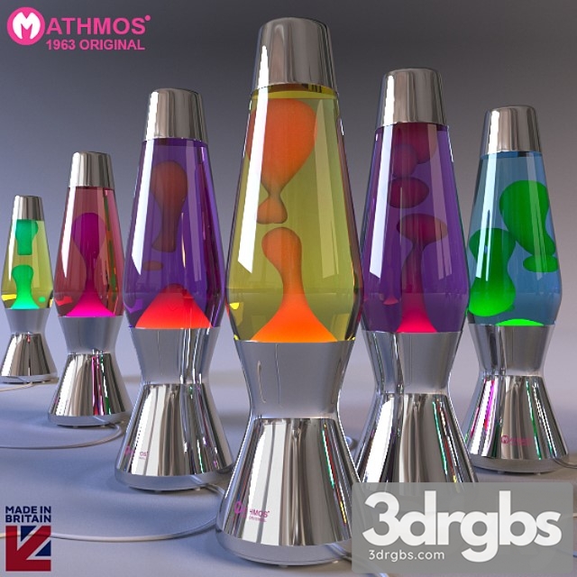 Lavovaia Lampa Mathmos Astro 3dsmax Download - thumbnail 1