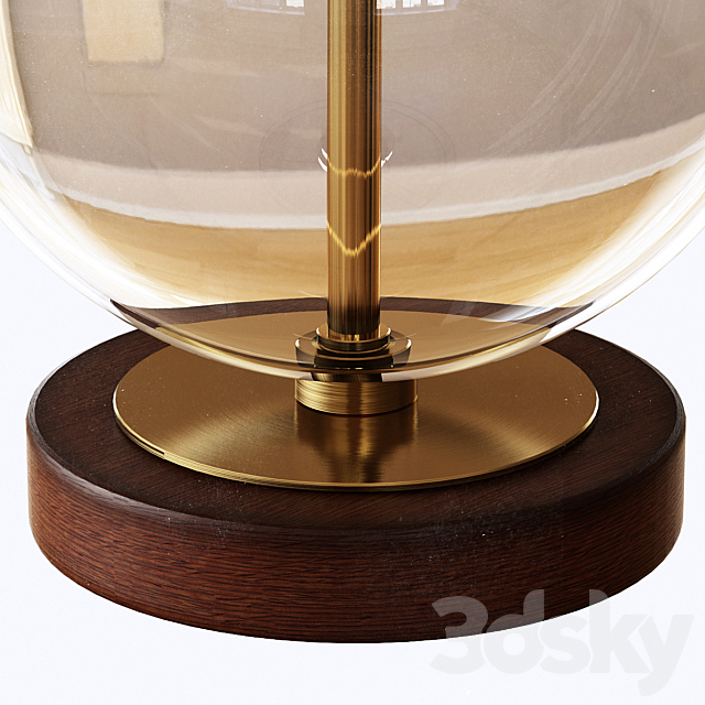 Lawson Table Lamp 3DSMax File - thumbnail 3