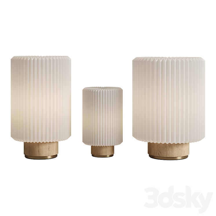 Le Klint Cylinder 3DS Max Model - thumbnail 1