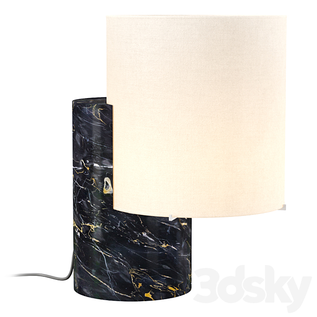 Lea table lamp by Matteo Nunziati _ Tato table lamp 3DSMax File - thumbnail 2