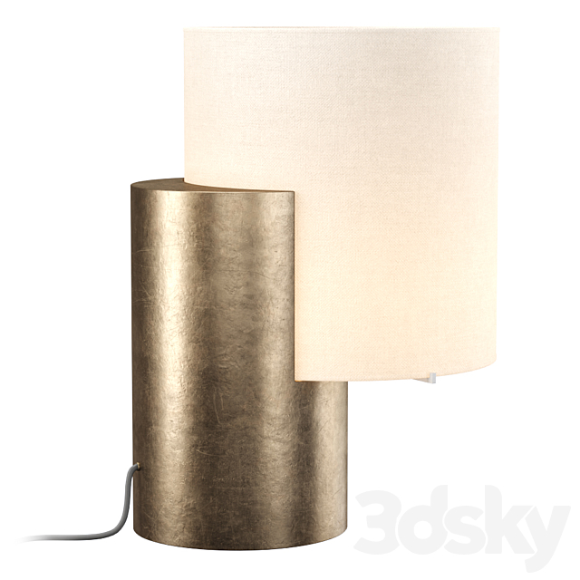 Lea table lamp by Matteo Nunziati _ Tato table lamp 3DSMax File - thumbnail 4