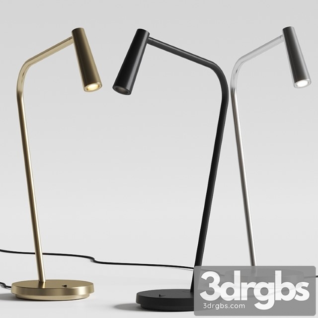 Leds c4 gamma table lamp 3dsmax Download - thumbnail 1