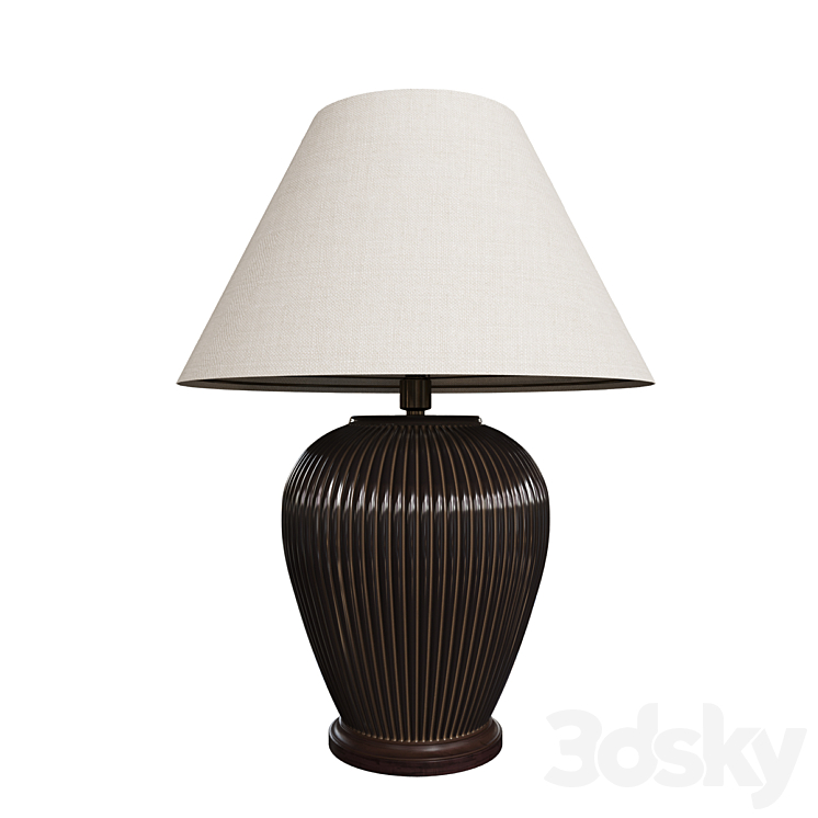 Lehome F315 Table Lamp 3DS Max - thumbnail 1