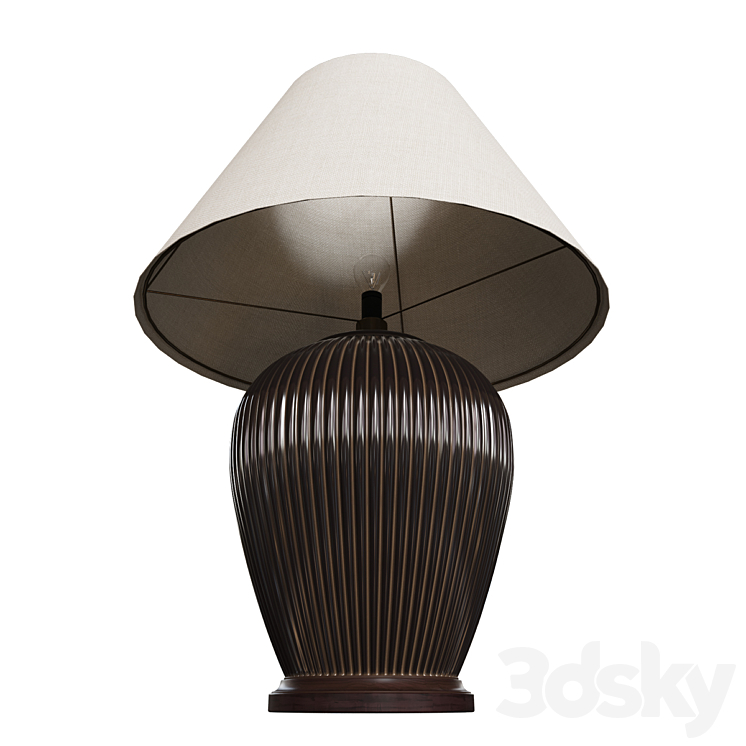 Lehome F315 Table Lamp 3DS Max - thumbnail 2