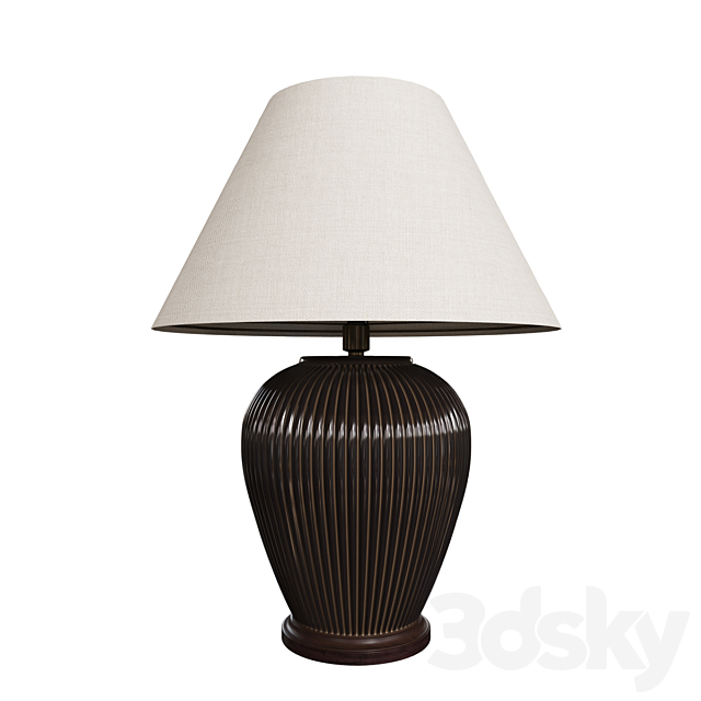 Lehome F315 Table Lamp 3DSMax File - thumbnail 1