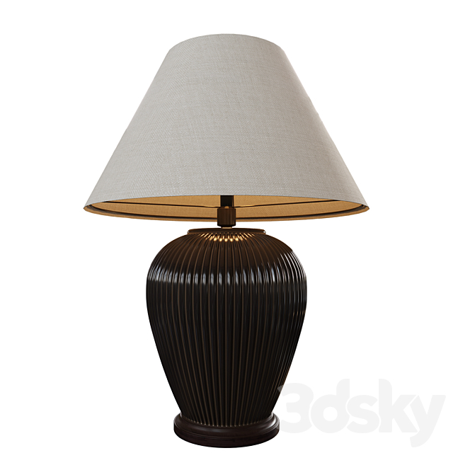 Lehome F315 Table Lamp 3DSMax File - thumbnail 4