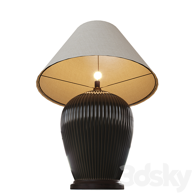 Lehome F315 Table Lamp 3DSMax File - thumbnail 5