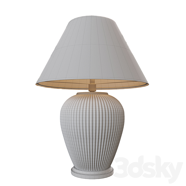 Lehome F315 Table Lamp 3DSMax File - thumbnail 6