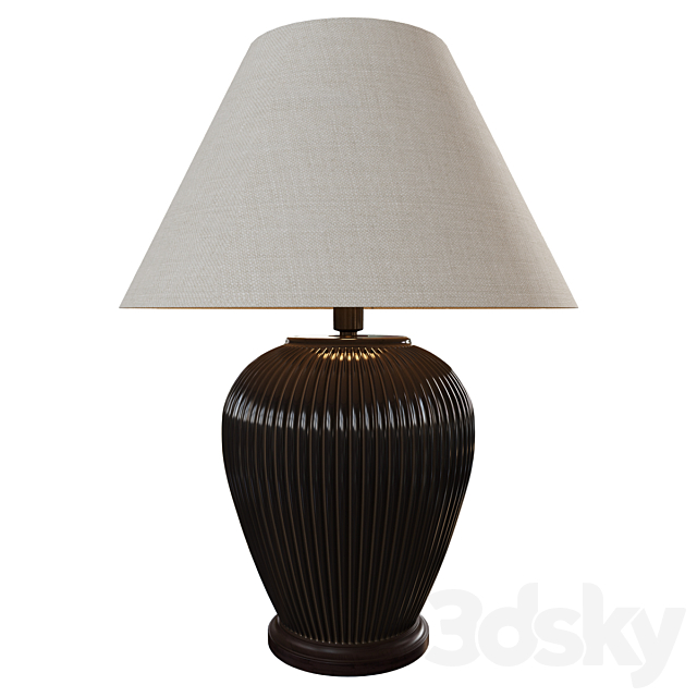 Lehome F315 Table Lamp 3DSMax File - thumbnail 7