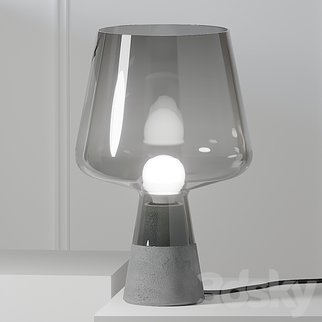 Leimu table lamps 3DS Max Model - thumbnail 2