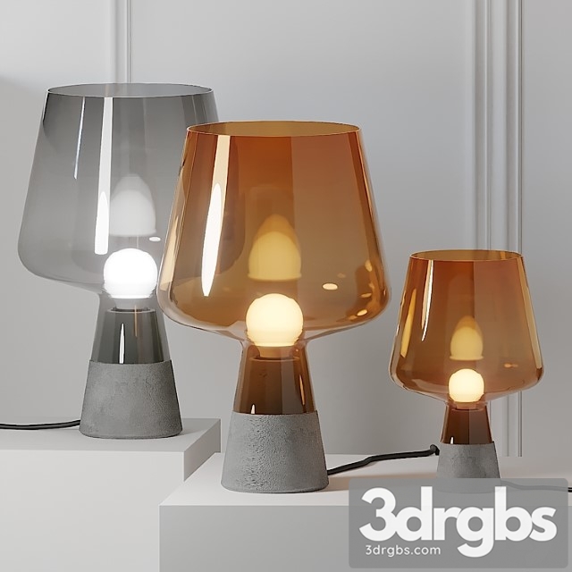 Leimu Table Lamps 3dsmax Download - thumbnail 1