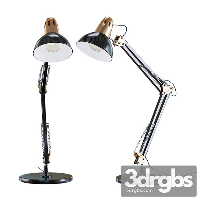 Lepower metal desk lamp - thumbnail 1