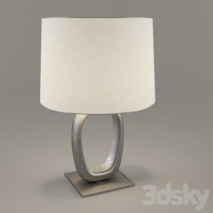 Liaigre Citron table lamp. Table lamp 3DS Max - thumbnail 1