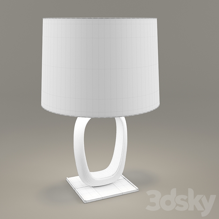 Liaigre Citron table lamp. Table lamp 3DS Max - thumbnail 2