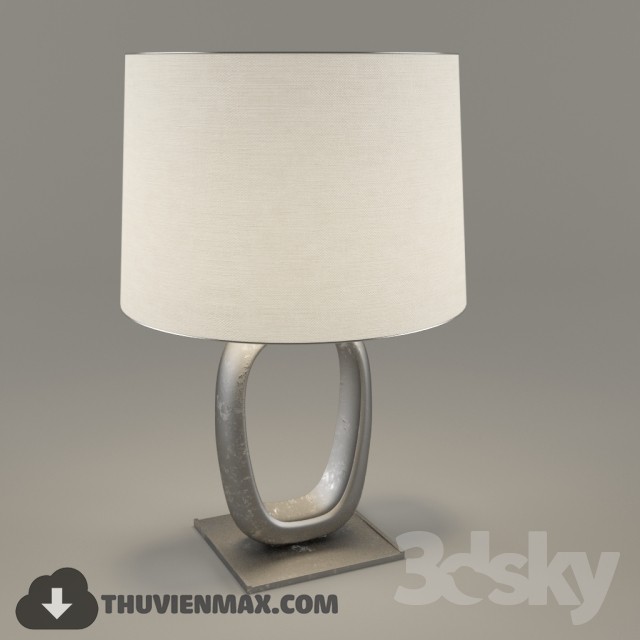 Liaigre Citron table lamp. Table lamp 3DS Max - thumbnail 3