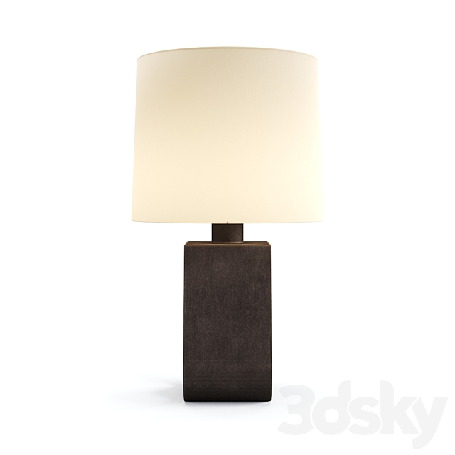 Liaigre lamp bocca 3DS Max Model - thumbnail 2