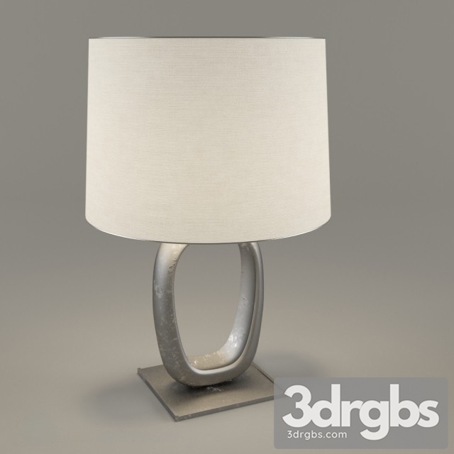 Liaigre Table Lamp 3dsmax Download - thumbnail 1