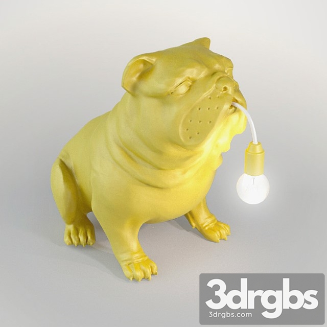 Light Dog 3 3dsmax Download - thumbnail 1