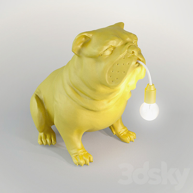 Light dog 3DSMax File - thumbnail 1