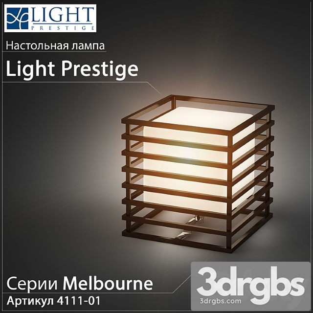 Light prestige melbourne 4111-01 3dsmax Download - thumbnail 1