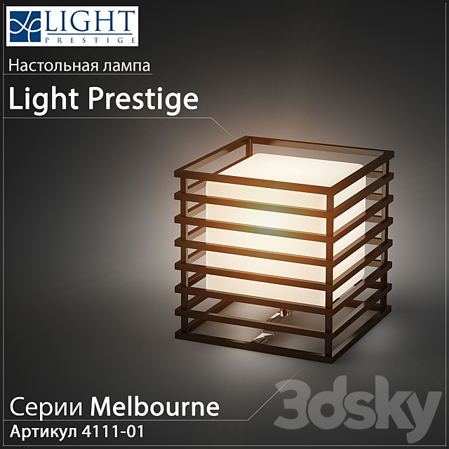 Light Prestige Melbourne 4111-01 3DSMax File - thumbnail 1