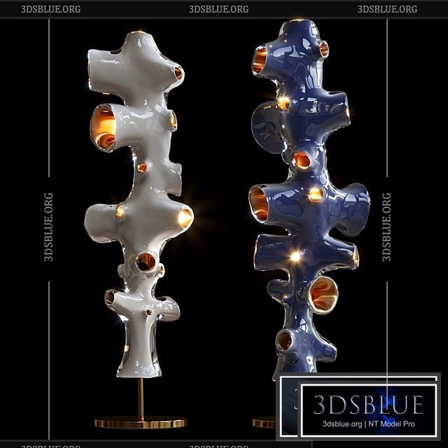 Light sculpture – Vargov Design 3DS Max - thumbnail 3