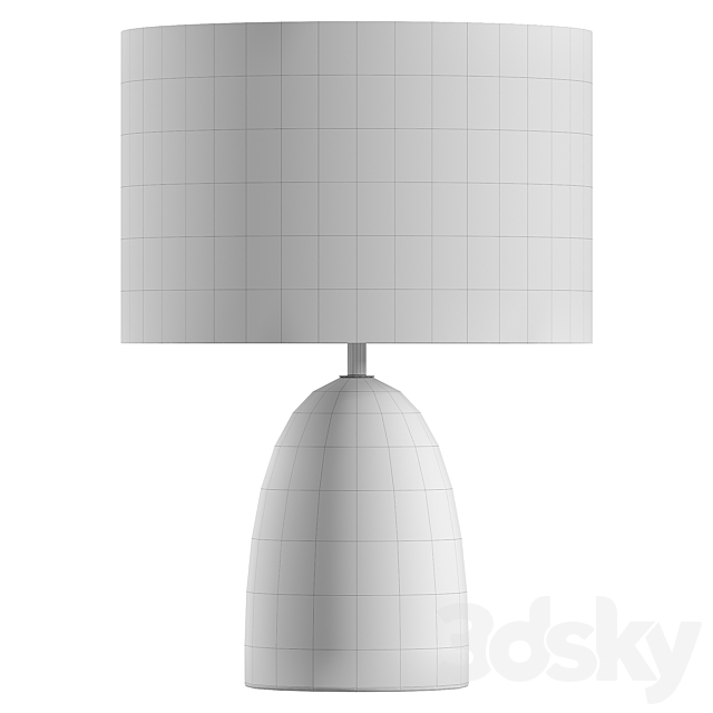 Lighting by BLU Vigor Table Lamp 3DS Max Model - thumbnail 2