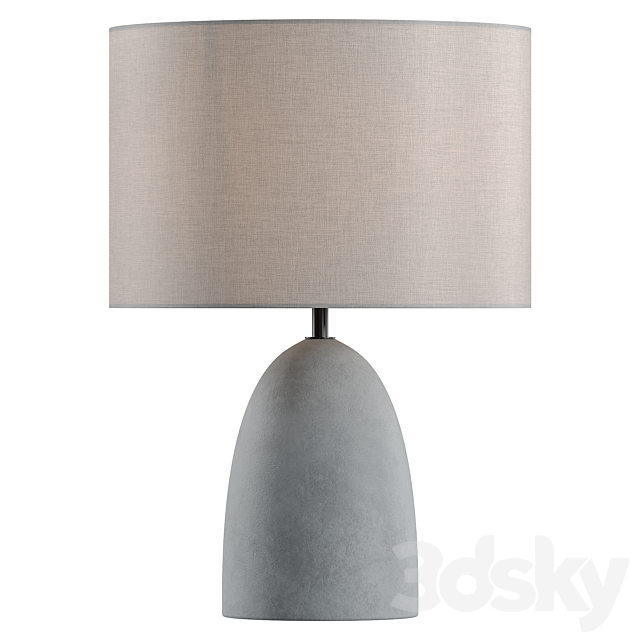 Lighting by BLU Vigor Table Lamp 3dsMax Model - thumbnail 1