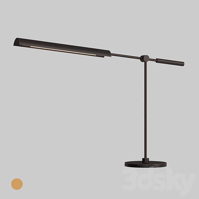 Lightology ASTRID TABLE LAMP By Alora 3DSMax File - thumbnail 1