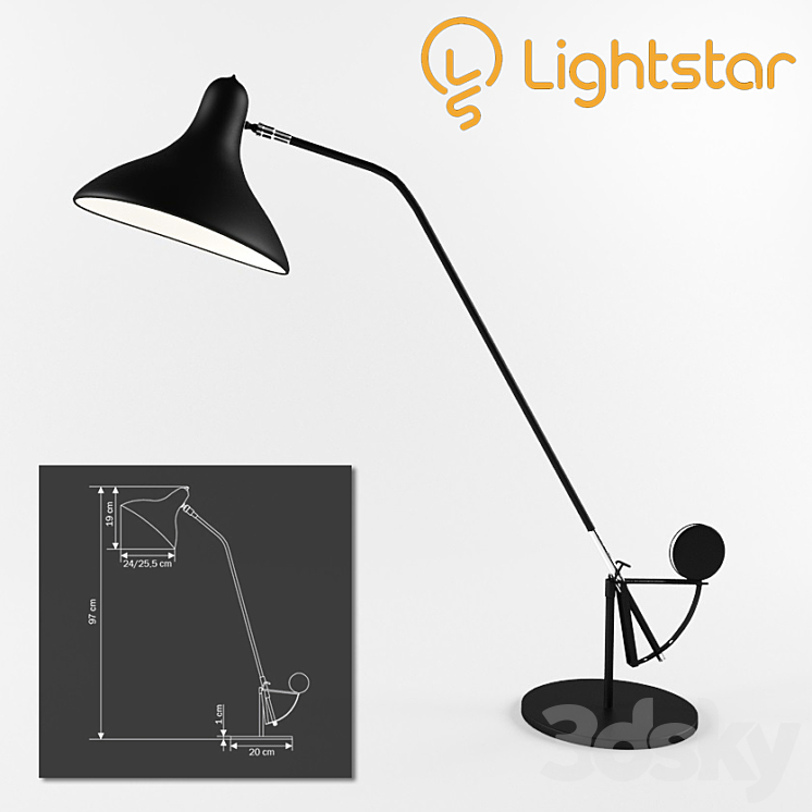 lightstar loft 3DS Max - thumbnail 1