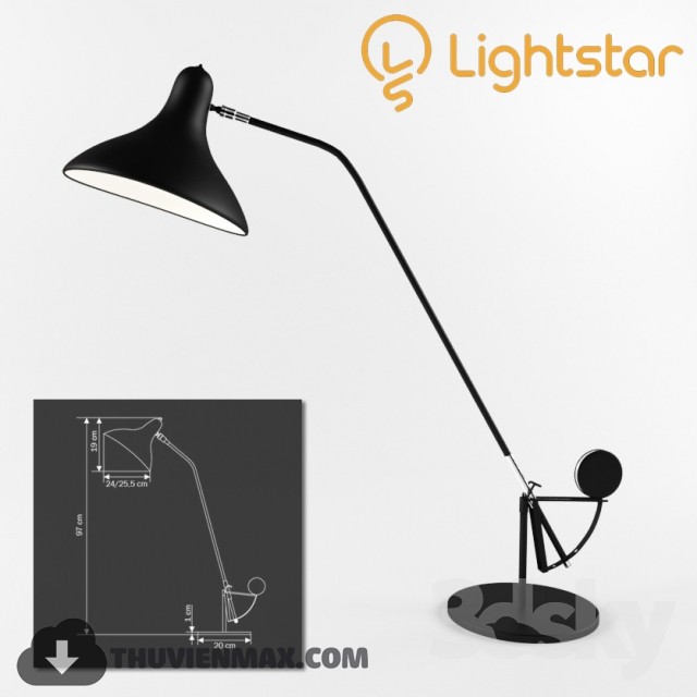 lightstar loft 3DS Max - thumbnail 3