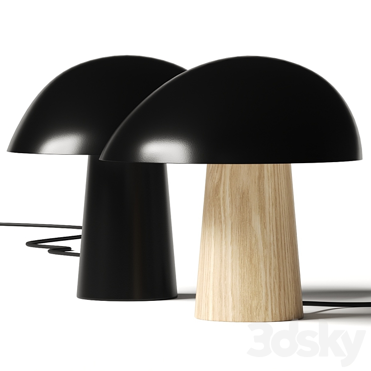 Lightyears Night Owl Table Lamp 3DS Max - thumbnail 2